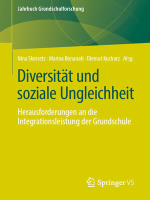 cover image of Diversität und soziale Ungleichheit